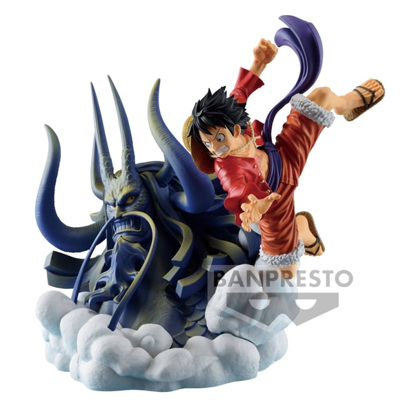 ONE PIECE - MONKEY.D.LUFFY THE ANIME - FIGURINE DIORAMATIC 20CM Stoc –  Univers TCG