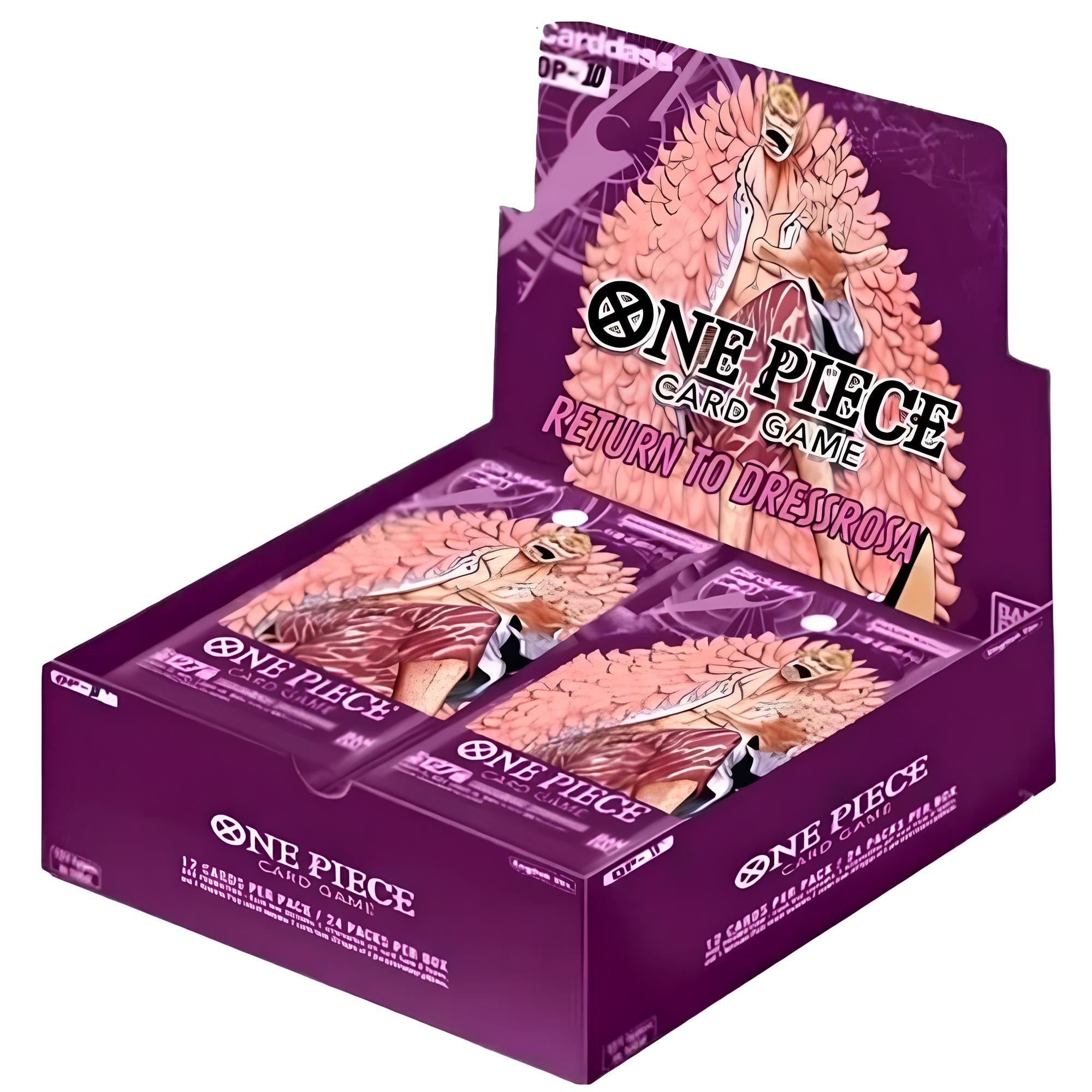 Box One Piece Card Game OP-10 ( EN ) [Précommande]