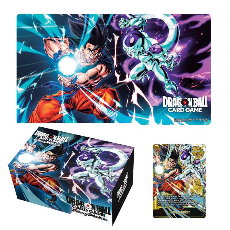 DBS Fusion World Accessories Set 01 Son Goku vs. Frieza [Précommande]