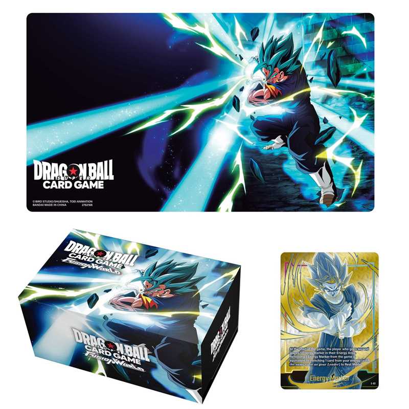 DBS Fusion World Accessories Set 02 Vegito [Précommande]