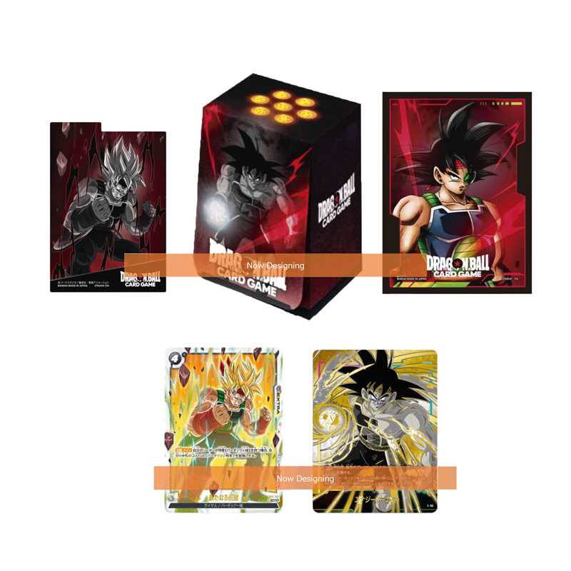 Cardcase & Sleeves Set 03 Gogeta - Dragon Ball Fusion World [Précommande] - Bandai | Univers TCG