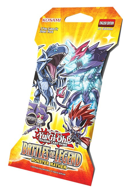 Battles of Legend: Monster Mayhem (Blister cartonné) - FR [Précommande] - Vue alternative