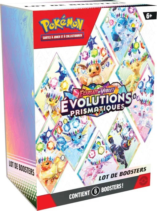 Bundle EV8.5 Evolutions Prismatiques FR [Précommande]