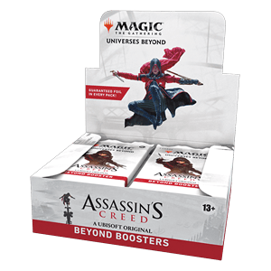 MTG - ASSASSIN'S CREED BEYOND BOOSTER DISPLAY (24 PACKS) - FR