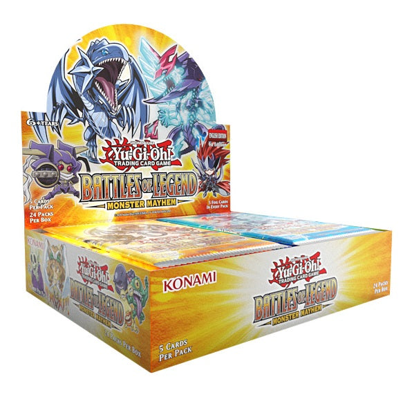 Battles of Legend: Monster Mayhem (24 Boosters) - FR [Précommande]