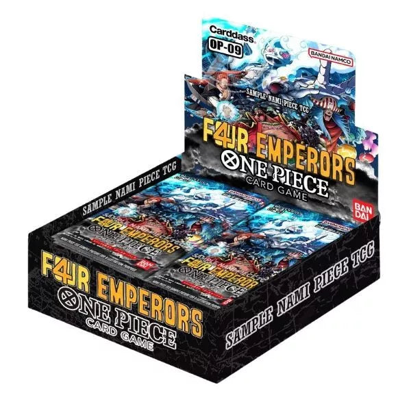 One Piece Card Game OP-09  Four Emperors (EN) [Précommande]