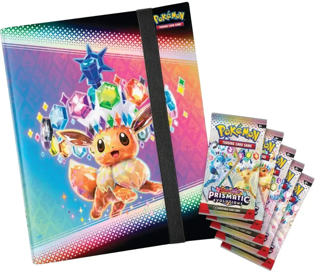 Portfolio + 5 boosters- EV8.5 - Evolutions Prismatiques - FR [Précommande]