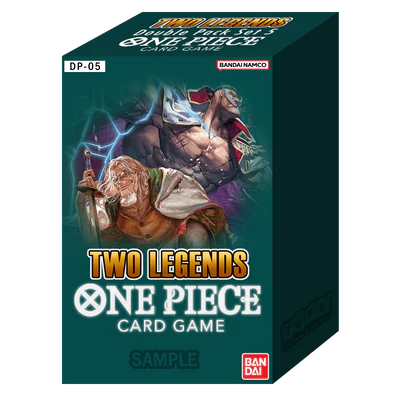 One Piece Card Game - Double Pack Set DP-05 - EN