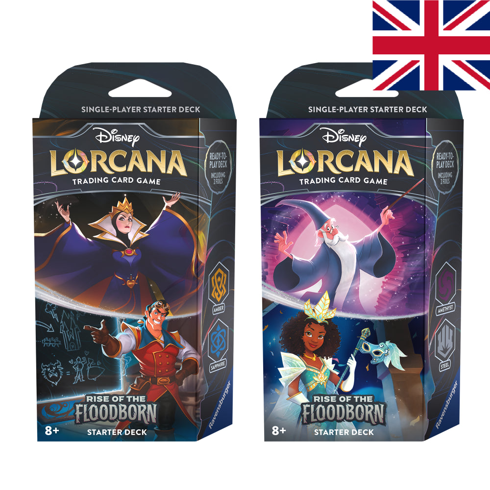 DISNEY - Lorcana - Trading Cards Boite de Starters Chapitre 2 - UK