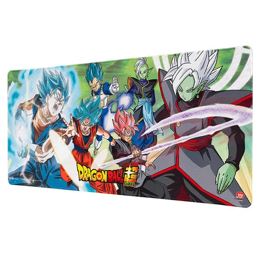 DRAGON BALL SUPER - Saga - Tapis de Bureau XL