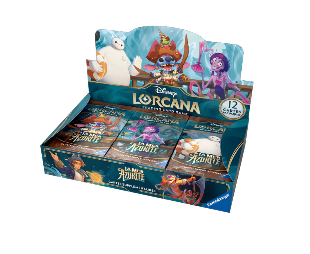 DISNEY - Lorcana - Trading Cards Boite de 24 Boosters Chapitre 6 - FR