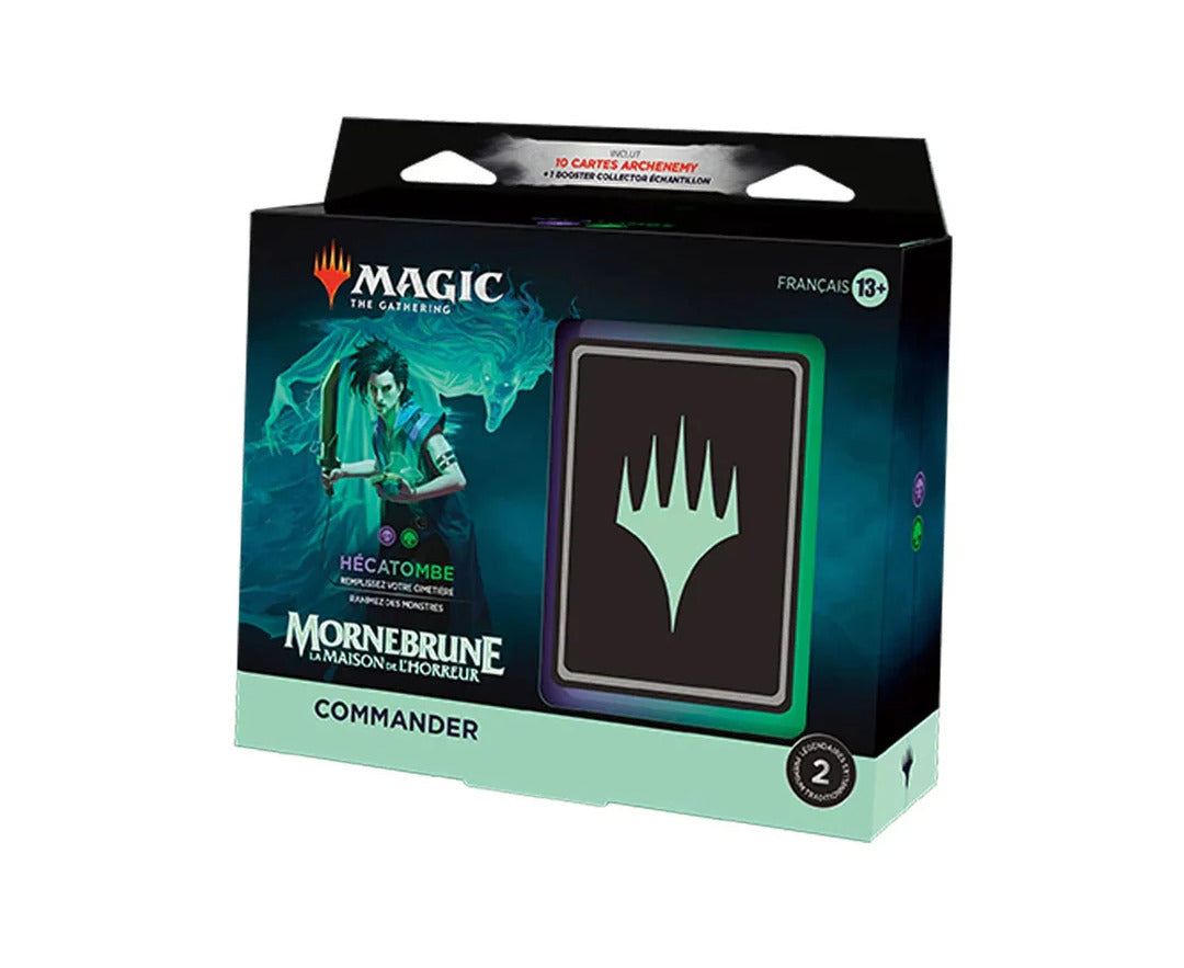 MTG - Mornebrune La Maison de l'Horreur - Deck Commander - Hécatombe - FR