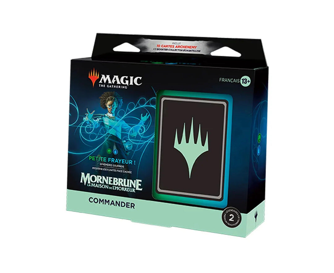 MTG - Mornebrune La Maison de l'Horreur - Deck Commander - Petite frayeur ! - FR