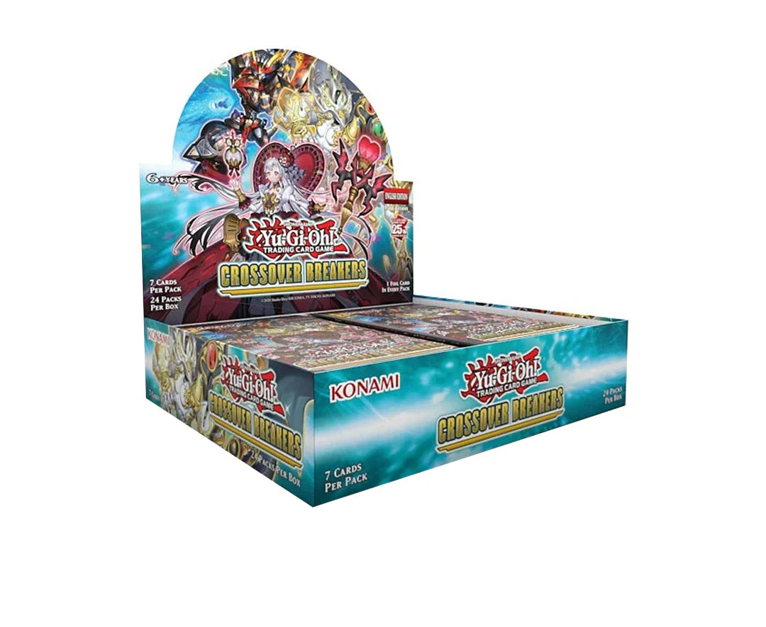 Display de Pack de Booster Croisée Infernale (24 Boosters) - FR [Précommande]