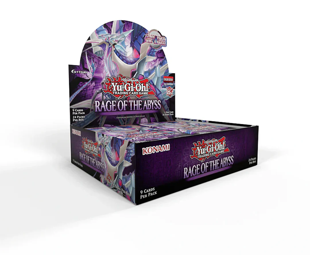 DISPLAY DE PACK DE BOOSTER LA RAGE DES ABYSSES (24 BOOSTERS) - FR