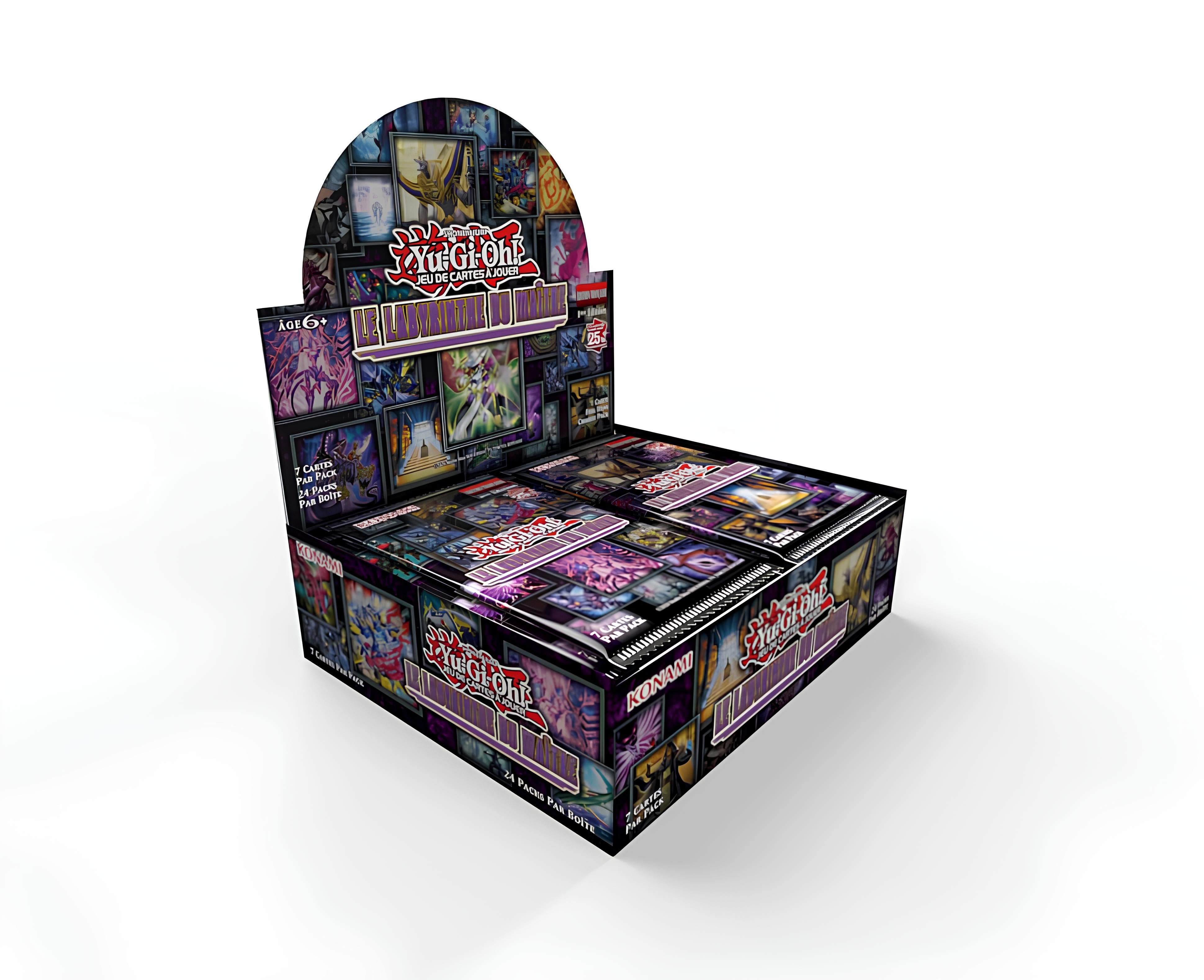 Display de Pack de Booster Le Labyrinthe du Maître (24 Boosters) - FR - Konami | Univers TCG