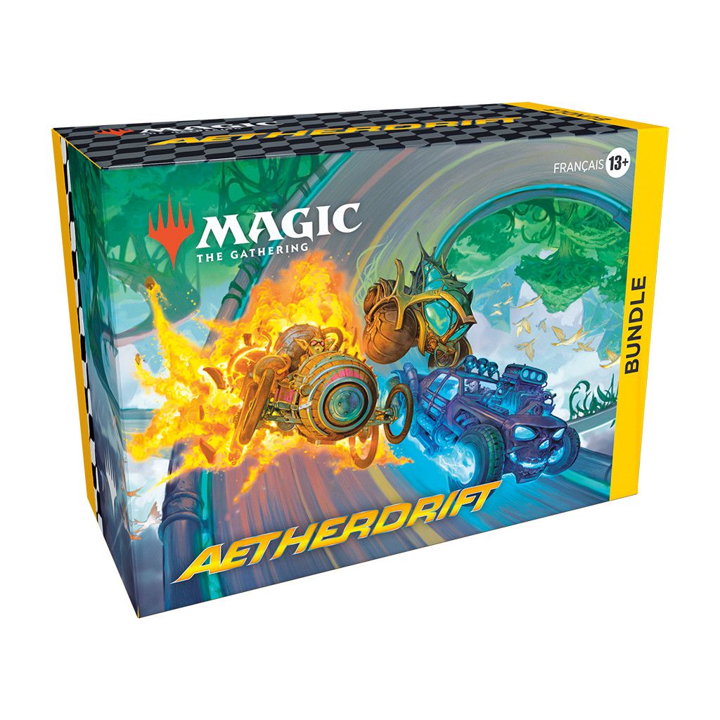 Fat Pack Bundle Aetherdrift - (FR) - Wizards of the Coast | Univers TCG