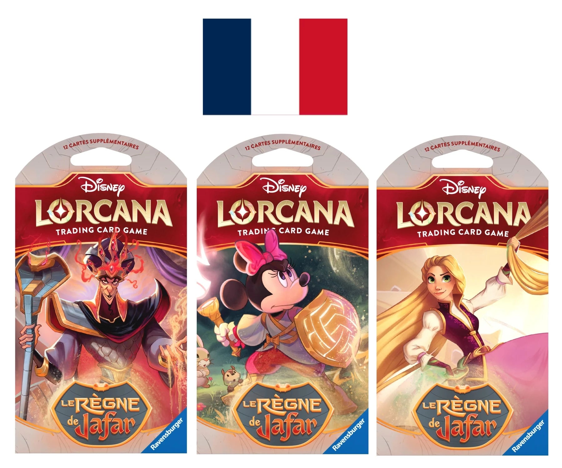 DISNEY - Lorcana - Trading Cards Booster Sleeved Chapitre 8 - FR
