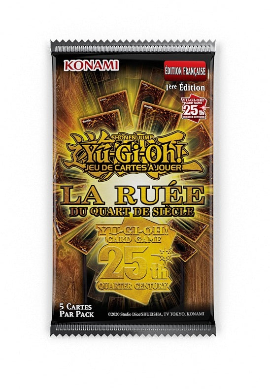 Display de Pack de Booster La Ruée du Quart de Siècle (24 Boosters) - FR [Précommande] - Vue alternative