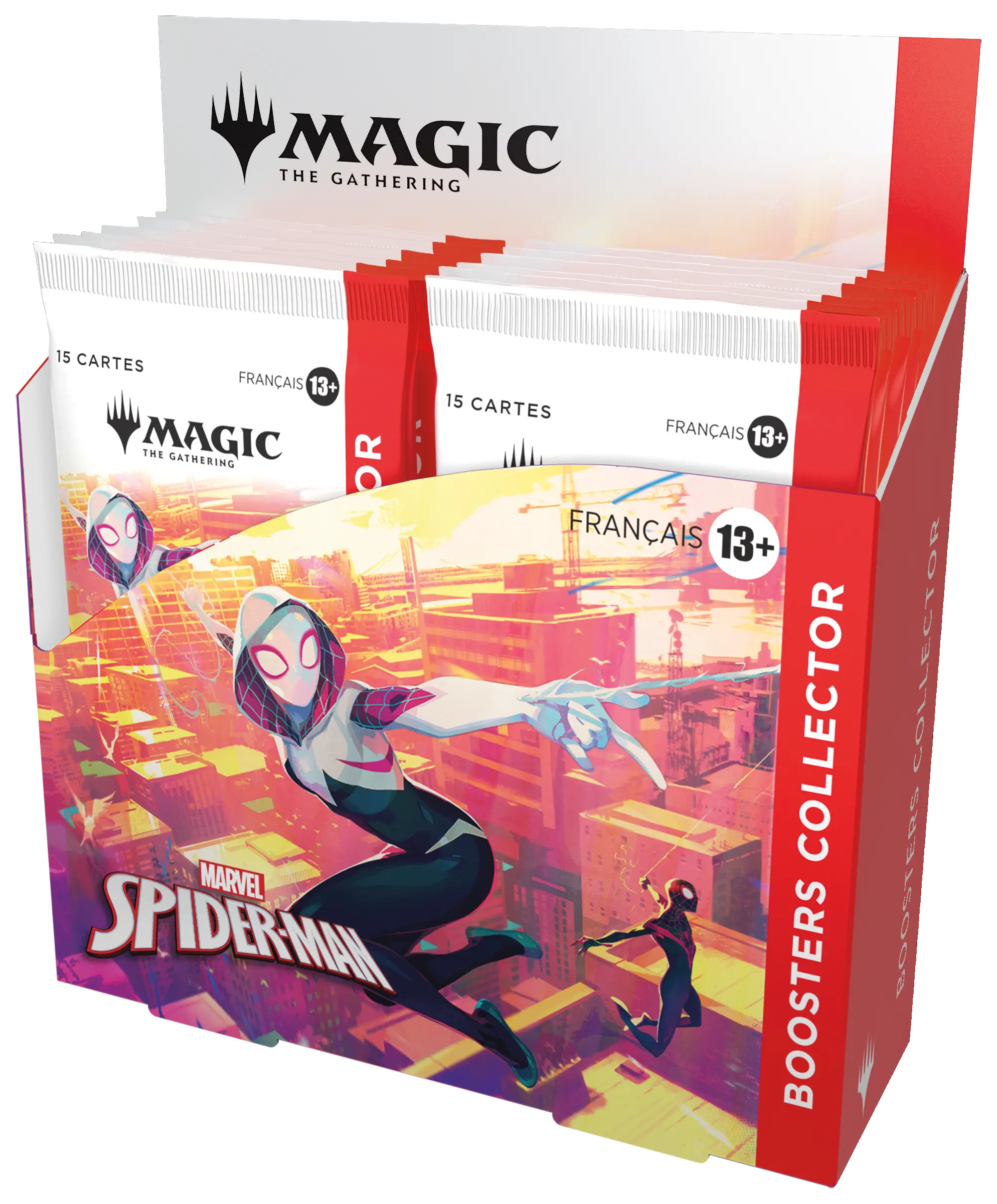 Magic: The Gathering – Display Collector Spider-Man (12 Boosters) FR - Wizards of the Coast | Univers TCG
