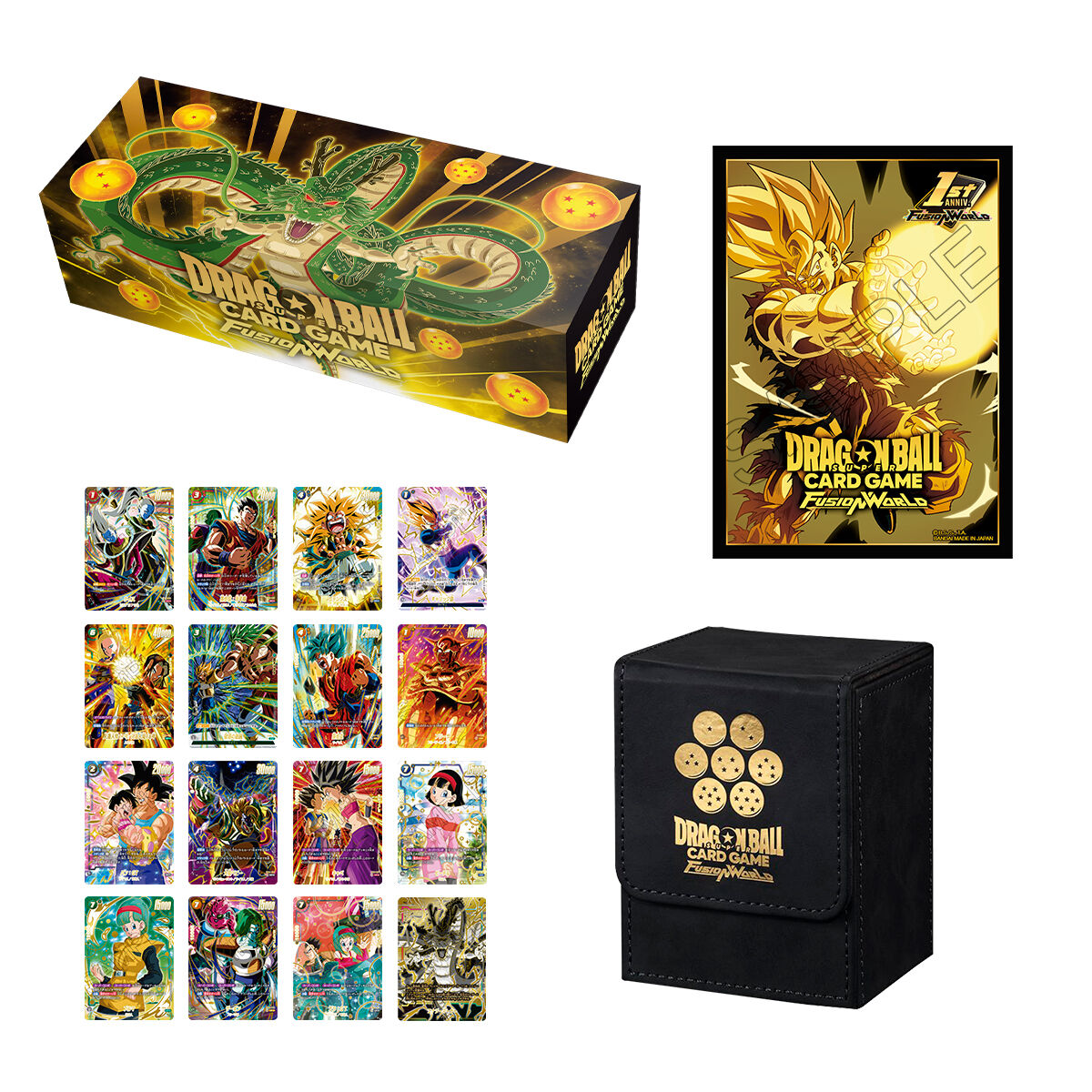1st Anniversary Set - Dragon Ball Fusion World TCG [Précommande • Anglais]