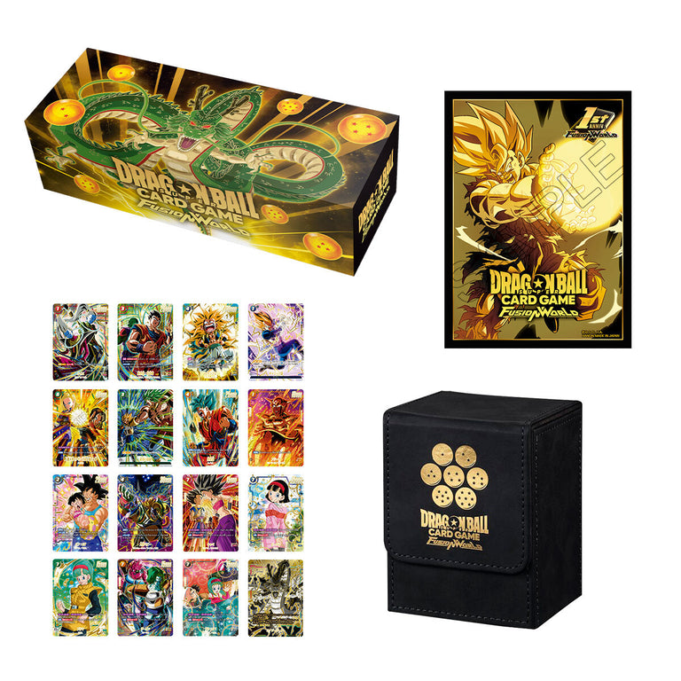 1st Anniversary Set - Dragon Ball Fusion World TCG [Précommande • Anglais]