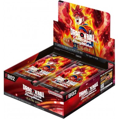 Dragon Ball Super Card Game Fusion World 02 Box FB-02 Eng