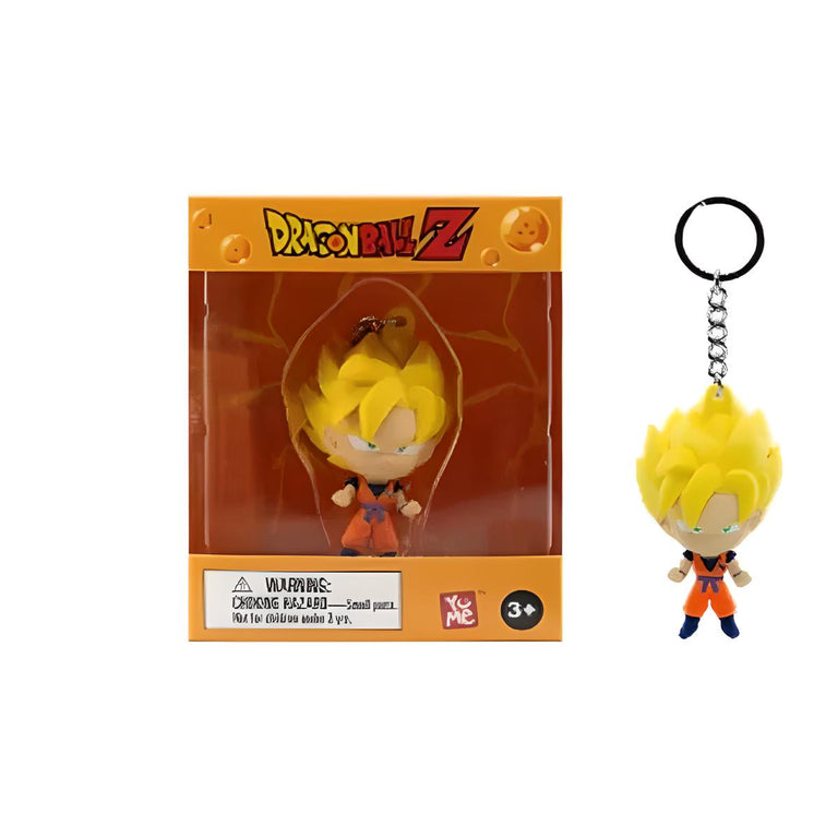 Dragon Ball Z - Porte-Clés Pocket Hero Goku SSJ - Window Box