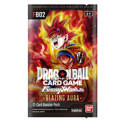 Booster BLAZING AURA (FB02) Eng