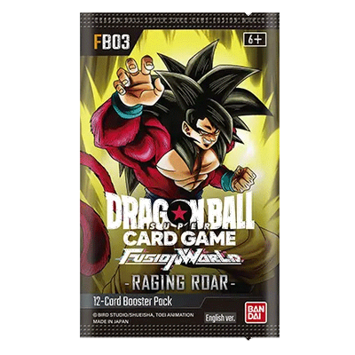 BOOSTER : Raging Roar (FB03)  Eng