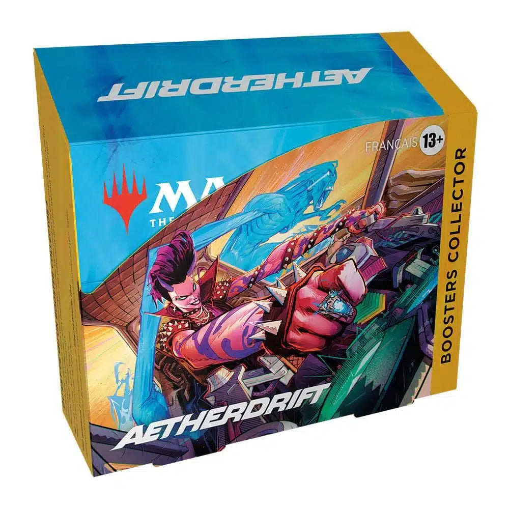Boîte de Boosters Collector Aetherdrift -  (FR) - Wizards of the Coast | Univers TCG