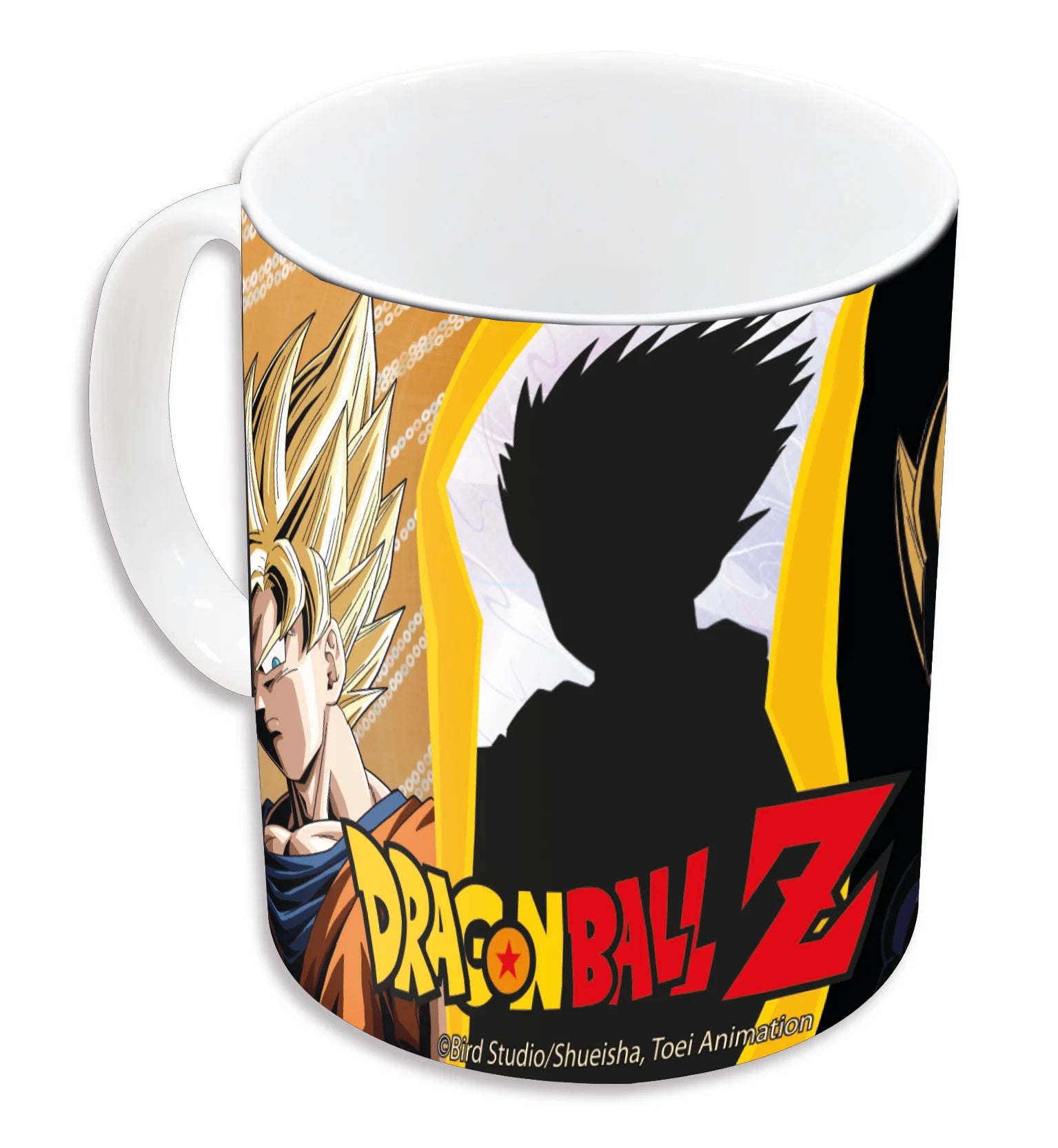 Dragon Ball Z – Mug Thermoréactif Goku & Vegeta – 325ml Officiel - Vue alternative