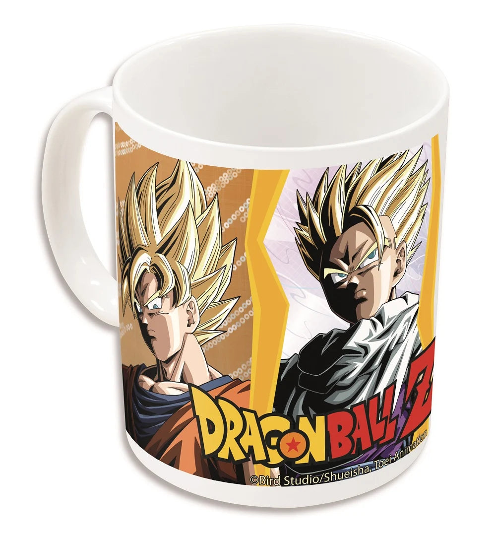 Dragon Ball Z – Mug Thermoréactif Goku & Vegeta – 325ml Officiel - Vue alternative