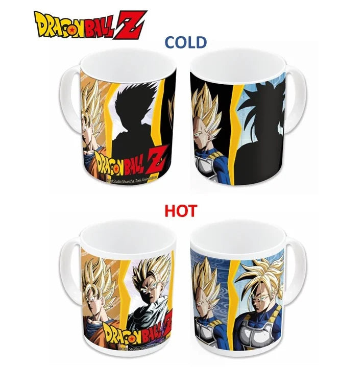 Dragon Ball Z – Mug Thermoréactif Goku & Vegeta – 325ml Officiel - Vue alternative
