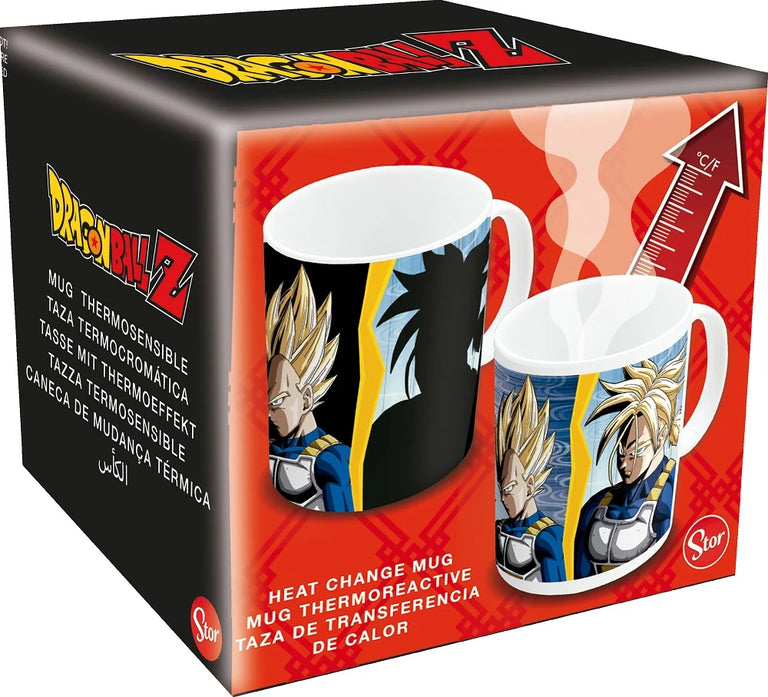 Dragon Ball Z – Mug Thermoréactif Goku & Vegeta – 325ml Officiel