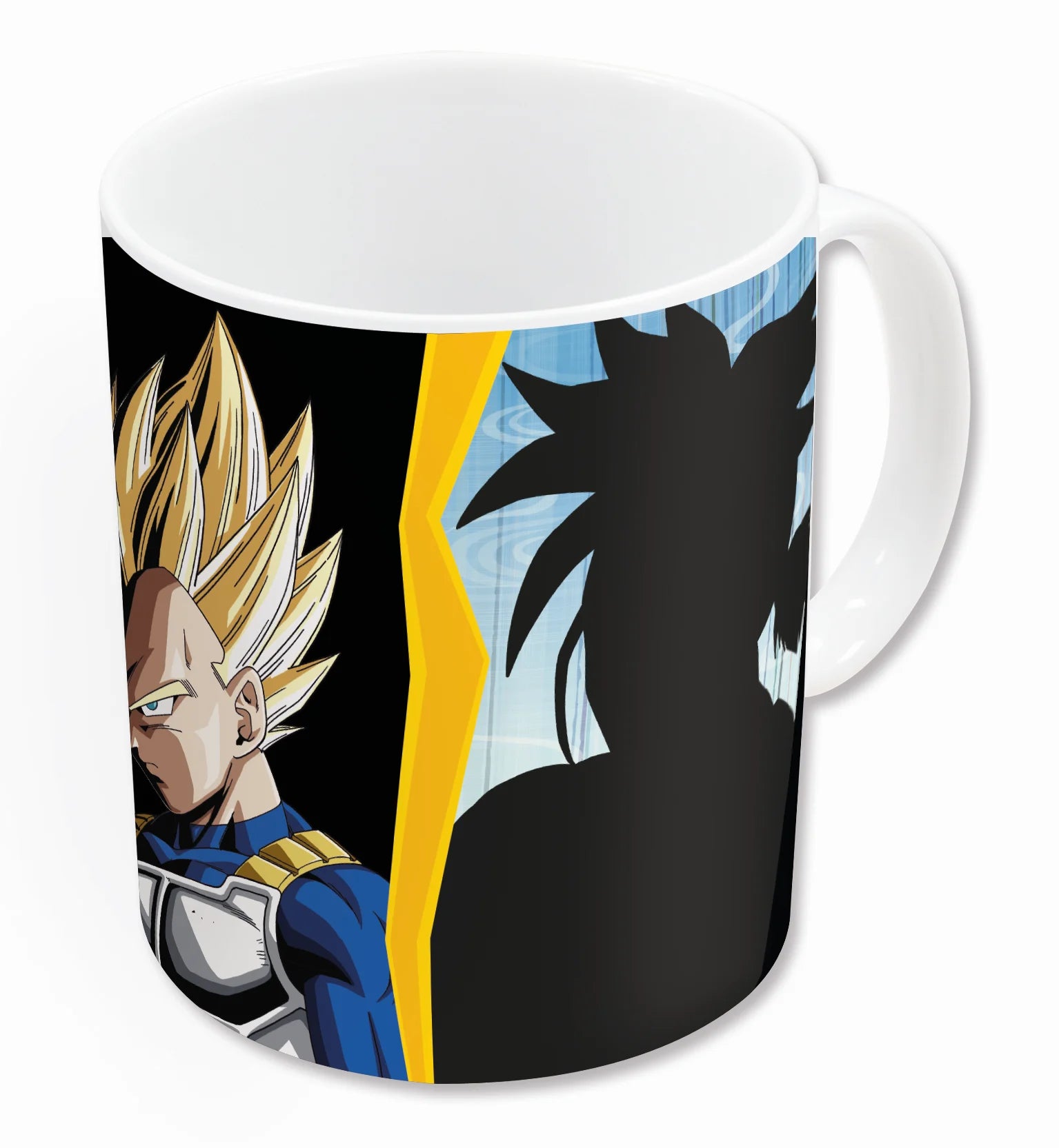 Dragon Ball Z – Mug Thermoréactif Goku & Vegeta – 325ml Officiel - Vue alternative