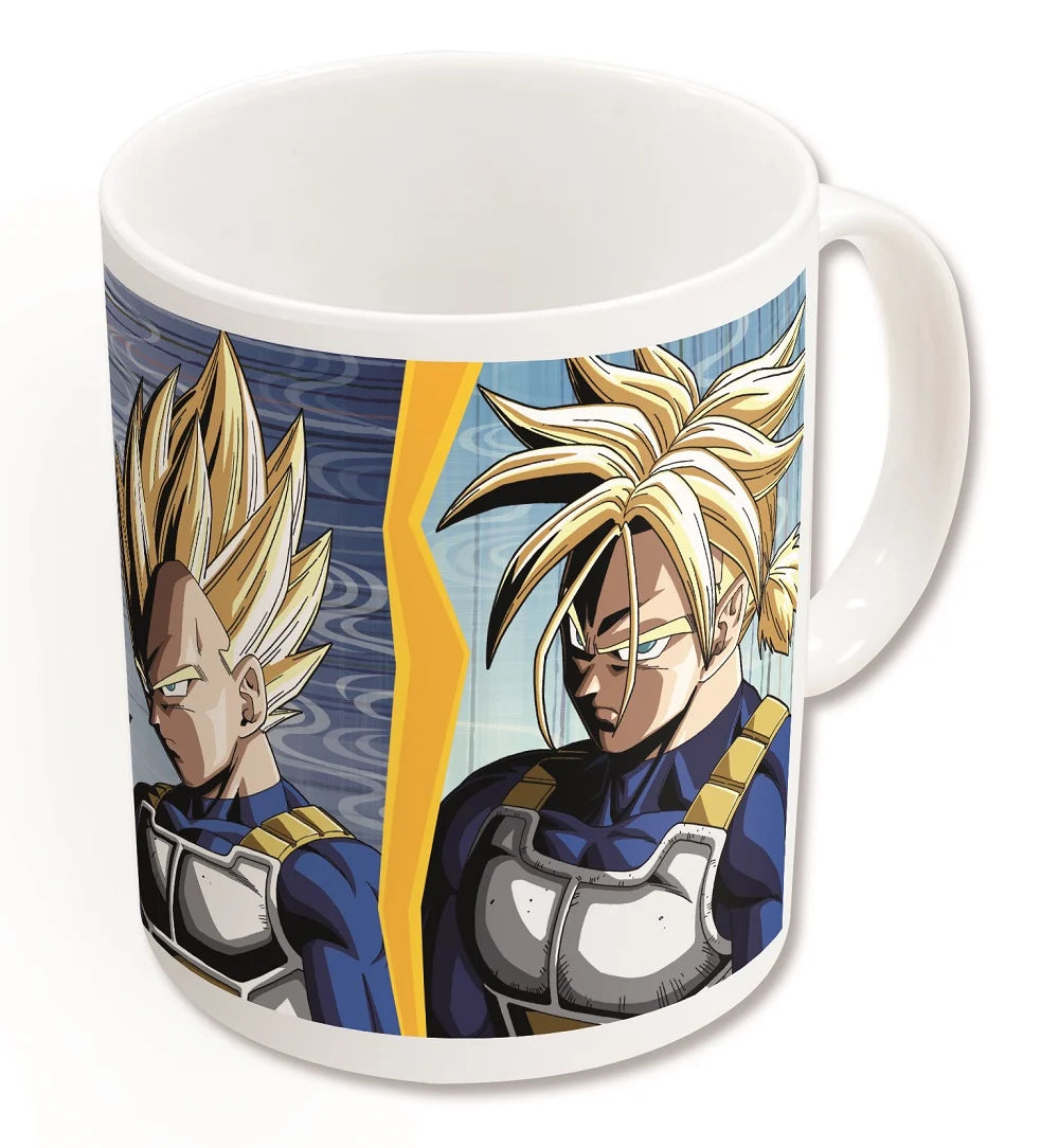 Dragon Ball Z – Mug Thermoréactif Goku & Vegeta – 325ml Officiel - Vue alternative