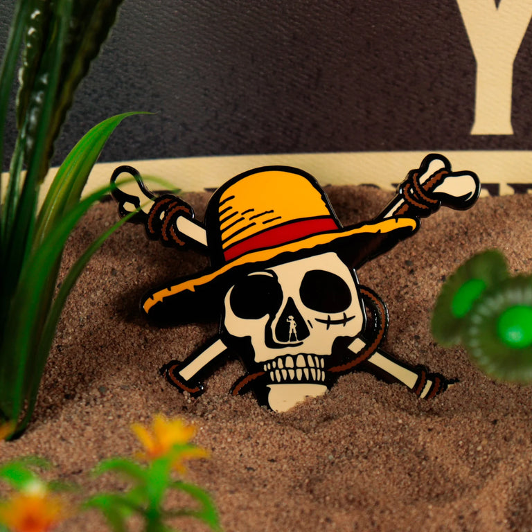 One Piece Netflix – Médaillon Jolly Roger Édition Limitée (5000 ex.)