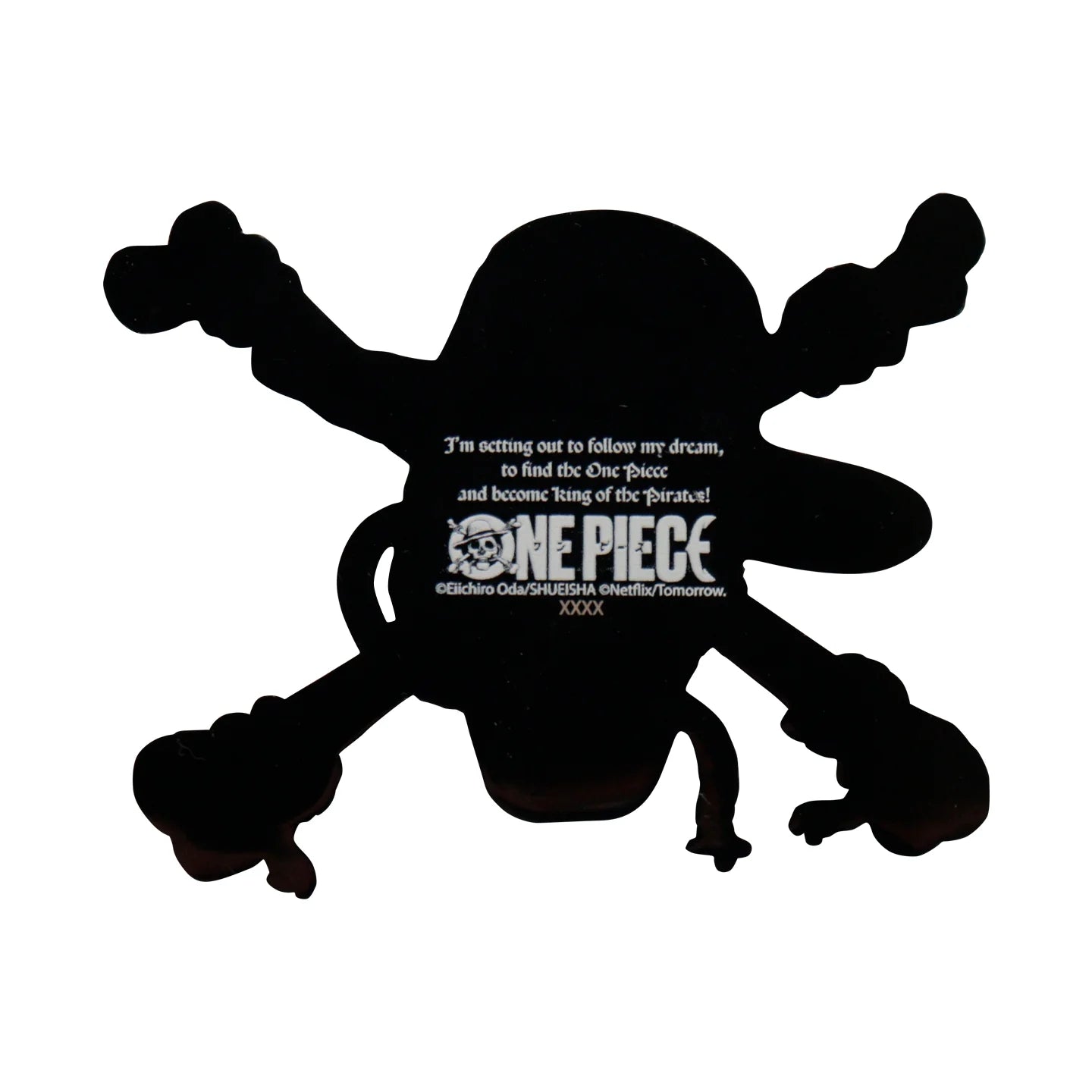One Piece Netflix – Médaillon Jolly Roger Édition Limitée (5000 ex.) - Vue alternative