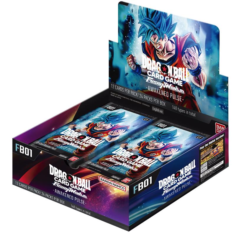 [ Précommande ] Dragon Ball Super Card Game Fusion World 01 Box FB-01 Eng <span class=