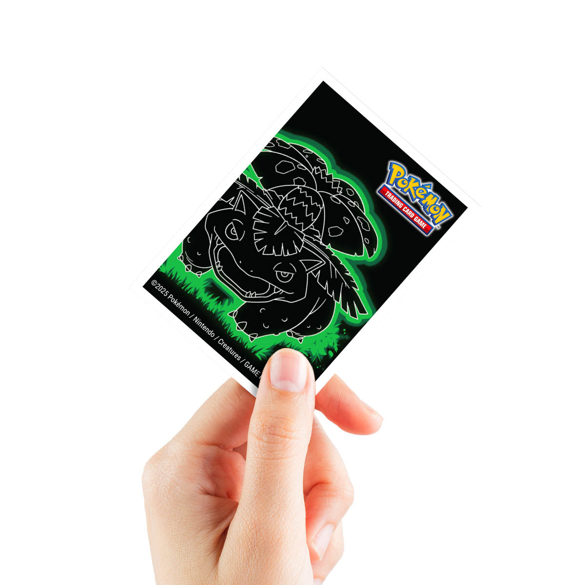 Ultra Pro - Pokémon JCC - Sachet de 105 Protèges-Cartes Apex Neon Kanto Florizarre - UK (Précommande) - Vue alternative