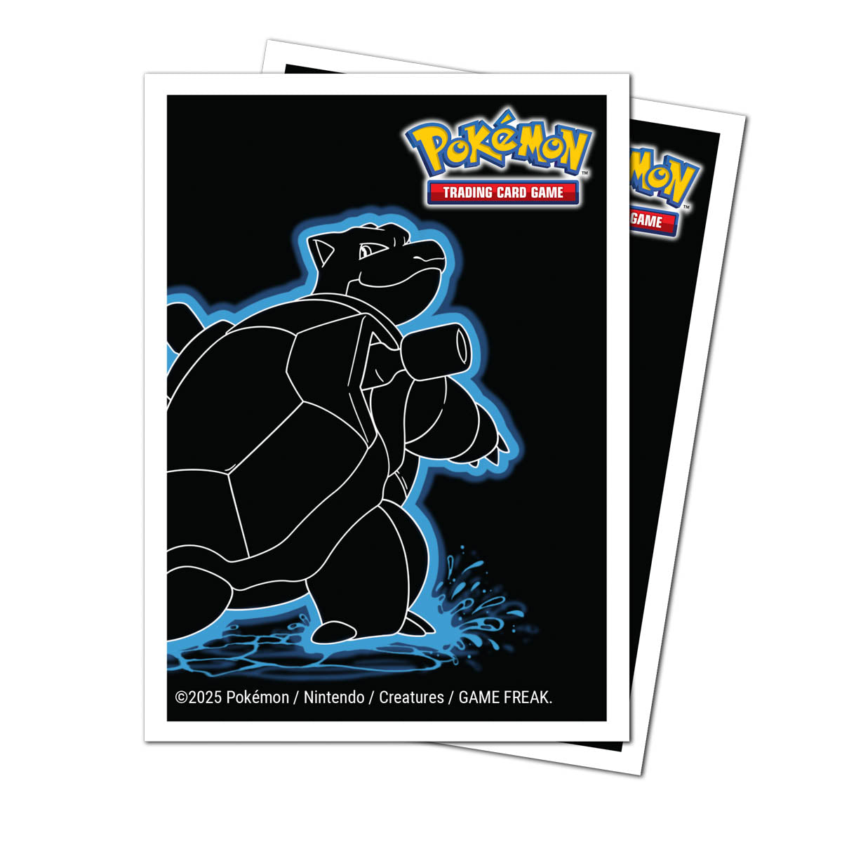 Ultra Pro - Pokémon JCC - Sachet de 105 Protèges-Cartes Apex Neon Kanto Tortank - UK (Précommande) - Vue alternative