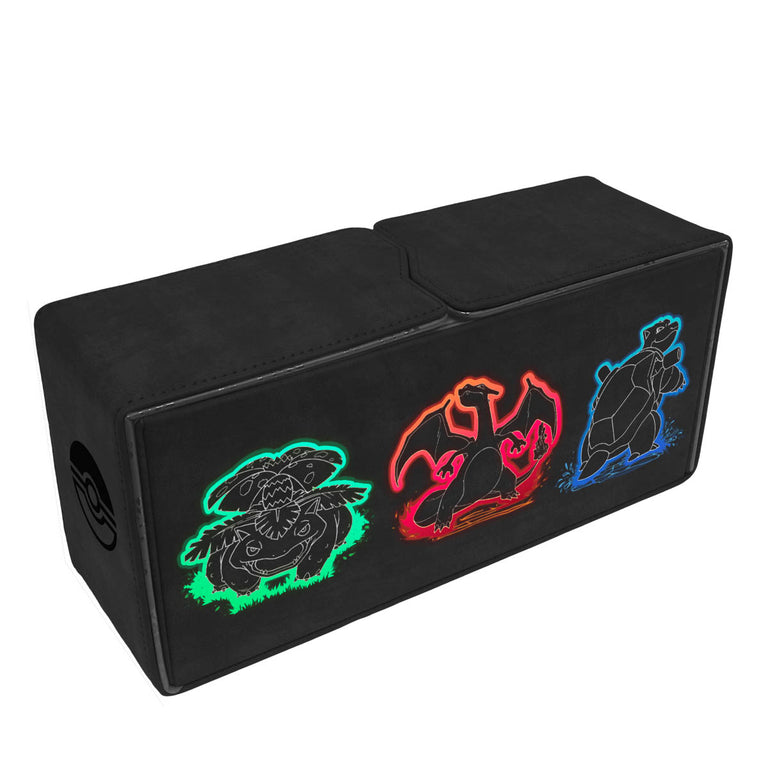 Ultra Pro - Pokémon JCC - Boîte de Jeu Alcove Vault Neon Kanto - UK (Précommande)