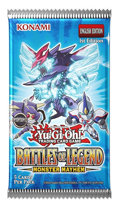 Battles of Legend: Monster Mayhem (24 Boosters) - FR [Précommande] - Vue alternative