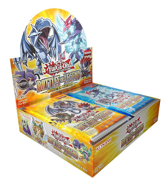 Battles of Legend: Monster Mayhem (24 Boosters) - FR [Précommande]