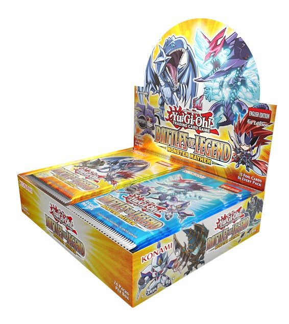 Battles of Legend: Monster Mayhem (24 Boosters) - FR [Précommande] - Vue alternative