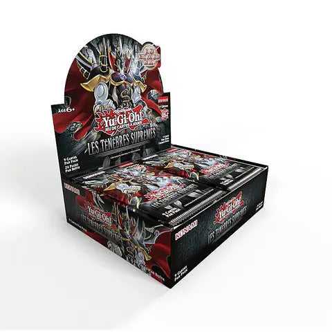 Yu-Gi-Oh! Les Ténèbres Suprêmes - Display (24 Boosters) - FR - Konami | Univers TCG