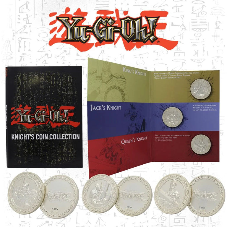 Yu-Gi-Oh! – Box Premium Pièces de Collection Knights – Édition Limitée